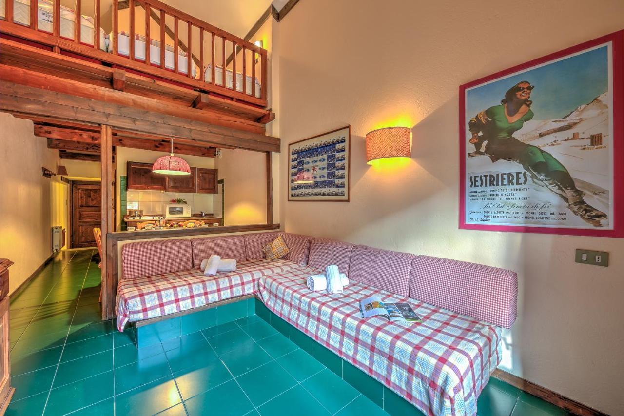Grange Hike & Ski Sestriere Apartments Экстерьер фото